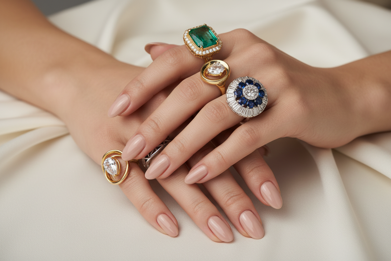 Cocktail Rings: How to Wear Them Boldly